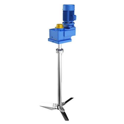 Динамическая мешалка - SK400 - SUNKAIER INDUSTRIAL TECHNOLOGY CO.,LTD. - вертикальная / непрерывного действия / жидкость / твердое тело