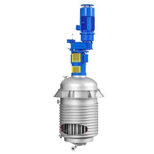 Реактор со смесительным резервуаром - SUNKAIER INDUSTRIAL TECHNOLOGY CO.,LTD. - непрерывного действия / для процесса / для химических продуктов