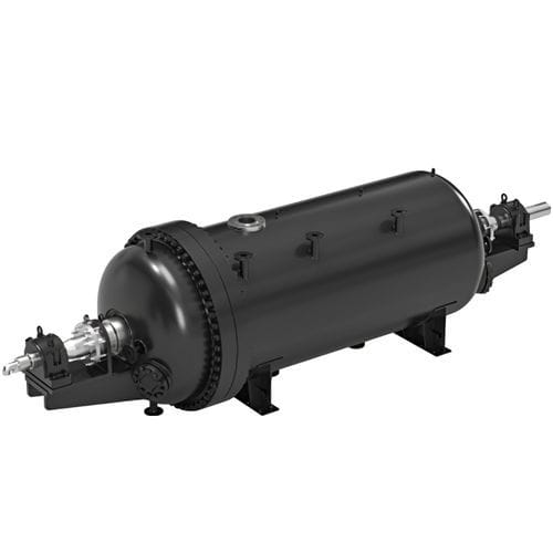 Реактор с резервуаром высокого давления - SUNKAIER INDUSTRIAL TECHNOLOGY CO.,LTD. - со смесительным резервуаром / непрерывного действия / для процесса