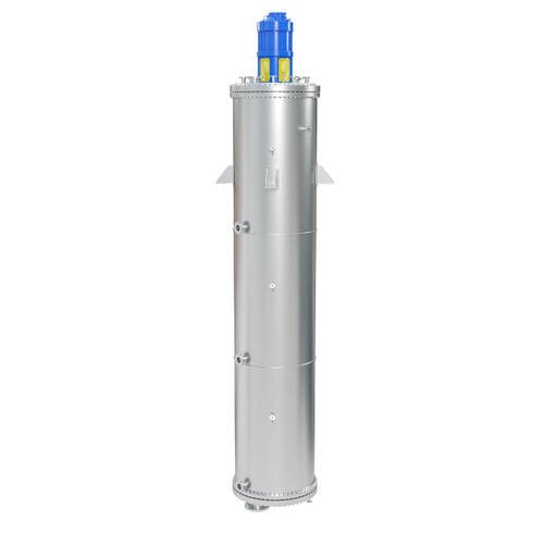 Реактор полимеризация - SUNKAIER INDUSTRIAL TECHNOLOGY CO.,LTD. - непрерывного действия / для процесса / со смесителем