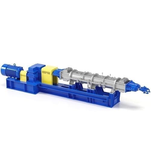 Динамическая мешалка - SK3000S - SUNKAIER INDUSTRIAL TECHNOLOGY CO.,LTD. - горизонтальная / непрерывного действия / жидкость / твердое тело