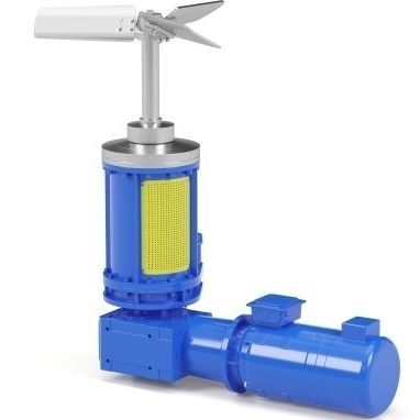 Мешалка дно резервуара - SK600 - SUNKAIER INDUSTRIAL TECHNOLOGY CO.,LTD. - динамическая / непрерывного действия / жидкость / твердое тело