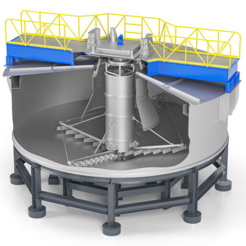 Сгуститель с центральным приводом - SUNKAIER INDUSTRIAL TECHNOLOGY CO.,LTD. - для установки очистки сточных вод