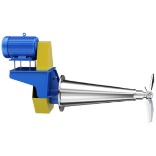Мешалка для бокового монтажа - SK800C - SUNKAIER INDUSTRIAL TECHNOLOGY CO.,LTD. - динамическая / непрерывного действия / для жидкостей