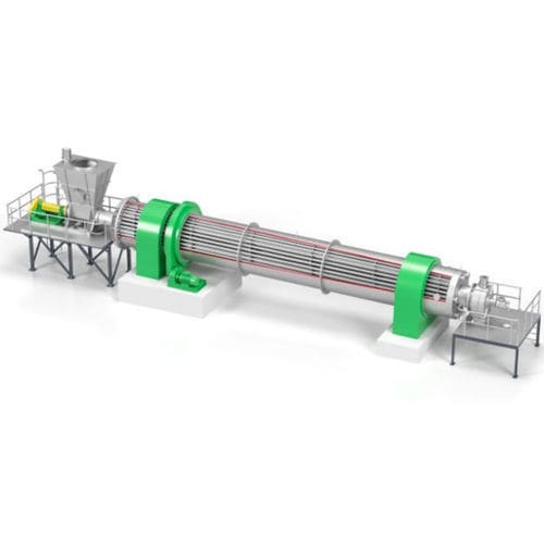 Осушитель для пучков кабелей - SUNKAIER INDUSTRIAL TECHNOLOGY CO.,LTD. - ротационный / непрерывного действия / реактор