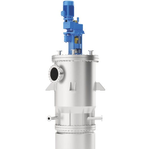 Испаритель с выскобленной пленкой - SUNKAIER INDUSTRIAL TECHNOLOGY CO.,LTD. - короткий тракт / для процесса / для концентрации жидкостей