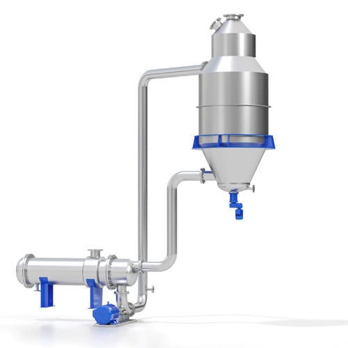 Кристаллизатор с циркуляционной трубой и перегородкой - SUNKAIER INDUSTRIAL TECHNOLOGY CO.,LTD.