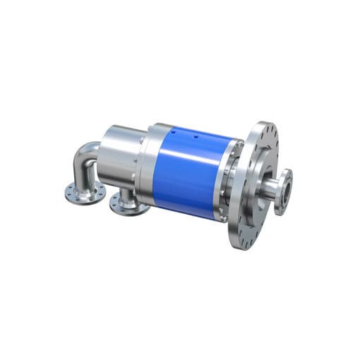 Поворотное соединение для термического масла - GS300 - SUNKAIER INDUSTRIAL TECHNOLOGY CO.,LTD. - многозаходное / гидравлическое / большого размера