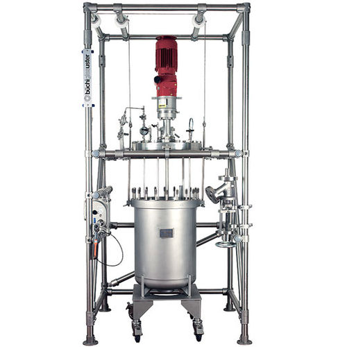 Реактор со смесительным резервуаром - pilotclave® - Buchiglas (Büchi AG)-Reactor Systems & Pilot Plant - для лабораторий / для процесса / с магнитным смесителем