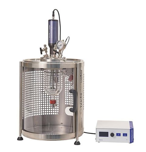 Реактор со смесительным резервуаром - uniclave® - Buchiglas (Büchi AG)-Reactor Systems & Pilot Plant - для лабораторий / для процесса / многоцелевой
