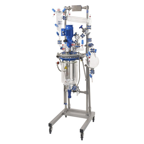 Реактор со смесительным резервуаром - miniPilot® - Buchiglas (Büchi AG)-Reactor Systems & Pilot Plant - для лабораторий / для процесса / для фармацевтической промышленности