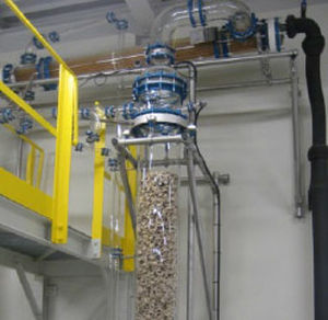Дистилляционная колонна из боросиликатного стекла - Buchiglas (Büchi AG)-Reactor Systems & Pilot Plant