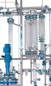 Вакуумный дистиллятор - Buchiglas (Büchi AG)-Reactor Systems & Pilot Plant