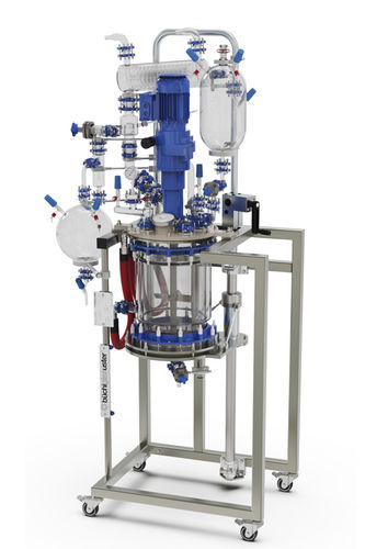 Реактор со смесительным резервуаром - FR series - Buchiglas (Büchi AG)-Reactor Systems & Pilot Plant - для лабораторий / для процесса / автоматизированный