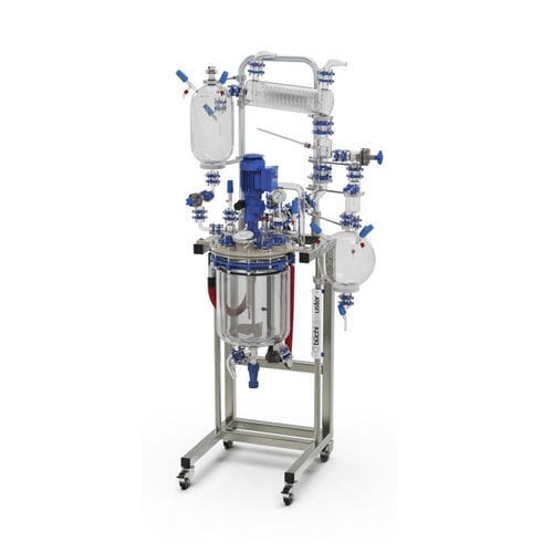 Реактор со смесительным резервуаром - midiPilot®  - Buchiglas (Büchi AG)-Reactor Systems & Pilot Plant - для лабораторий / для процесса / для фармацевтической промышленности