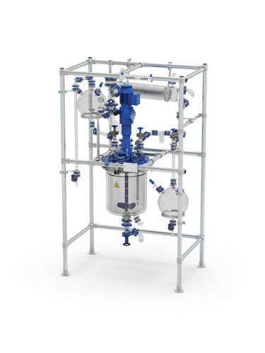 Реактор со смесительным резервуаром - chemReactor BR - Buchiglas (Büchi AG)-Reactor Systems & Pilot Plant - для лабораторий / для процесса / для фармацевтической промышленности