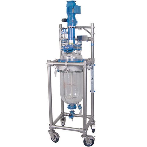 Резервуар смеси - Buchiglas (Büchi AG)-Reactor Systems & Pilot Plant - из ПФА / из ПТФЭ / из стекла