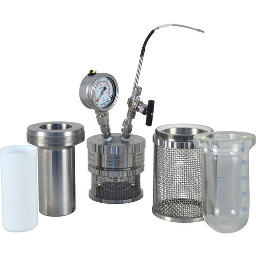 Реактор для лабораторий - miniclave  - Buchiglas (Büchi AG)-Reactor Systems & Pilot Plant - для процесса / под давлением / из стали