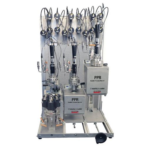 Реактор для лабораторий - PPR Parallel Pressure Reactor - Buchiglas (Büchi AG)-Reactor Systems & Pilot Plant - для процесса / для фармацевтической промышленности / многоцелевой