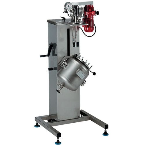Реактор со смесительным резервуаром - kiloclave® - Buchiglas (Büchi AG)-Reactor Systems & Pilot Plant - для лабораторий / для фармацевтической промышленности / многоцелевой