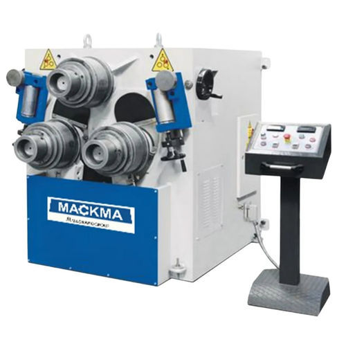 Гидравлический гибочный пресс - RB100 i - MACKMA - механизированный / для труб / горизонтальный