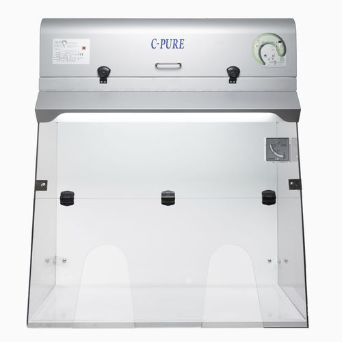 Лабораторный вытяжной шкаф для лабораторий - C-PURE series - ADS LAMINAIRE - вытяжка химреагентов / из поликарбоната / с активным угольным фильтром