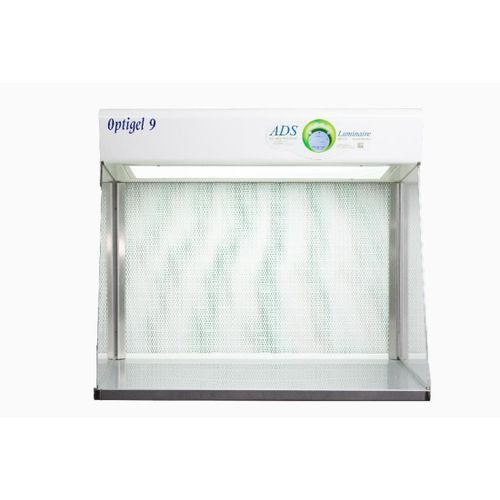 Кабина с горизонтальным ламинарным потоком - OPTIGEL series - ADS LAMINAIRE - из нержавеющей стали