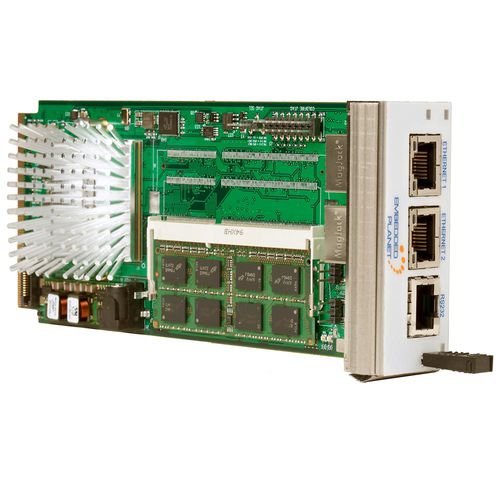 Одноплатный компьютер AdvancedMC - EP3041A  - Embedded Planet - Dual Core / PowerPC / NXP QorIQ™
