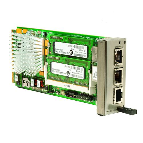 Одноплатный компьютер AdvancedMC - EP4080A  - Embedded Planet - PowerPC / NXP QorIQ™ / PCI Express