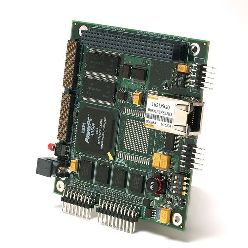 Одноплатный компьютер PC/104 - EP 405 - Embedded Planet - PowerPC / RS-232 / RJ45