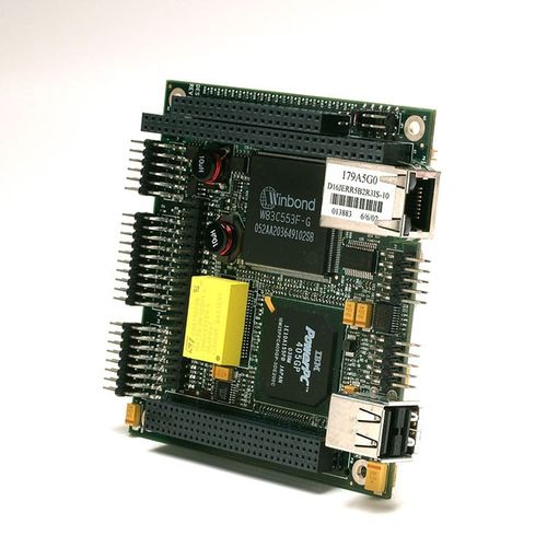 Одноплатный компьютер PC/104 - EP405PC - Embedded Planet - PowerPC / ISA / USB 2.0