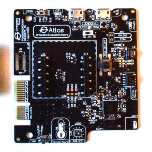 Оценочная плата - Atlas  - Embedded Planet