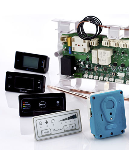 Контроллер температуры для обогрева - COTHERM - с дисплеем LCD / технология / для теплового насоса
