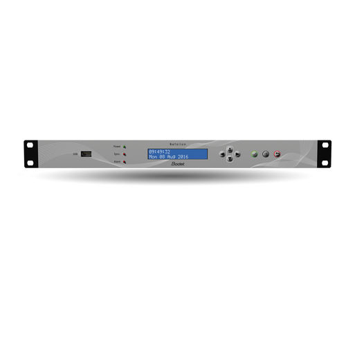 Сервер времени высокой точности - NETSILON 7 - BODET TIME SPORT - SNTP / DHCP / HTTPS