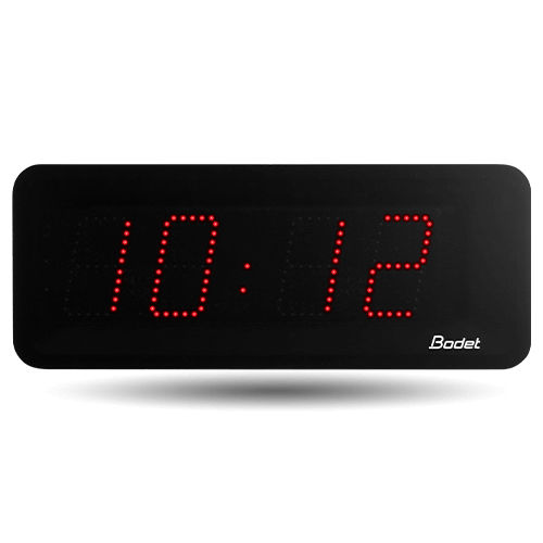 Настенное часы - STYLE 10 - BODET TIME SPORT - светодиодное / для интерьера / цифровое