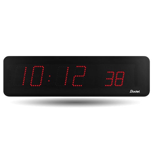 Настенное часы - STYLE 10S - BODET TIME SPORT - светодиодное / для интерьера / цифровое