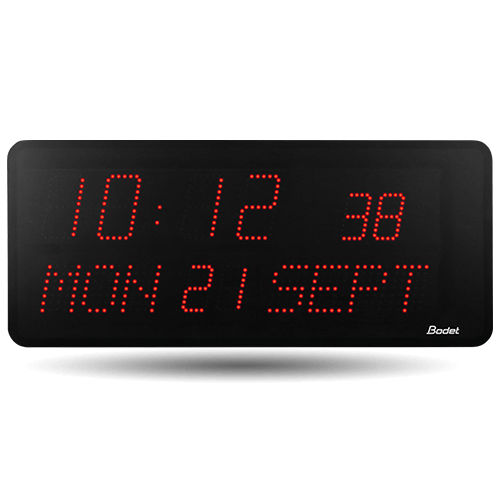 Часы календарь - STYLE 10SD - BODET TIME SPORT - светодиодное / для интерьера / цифровое