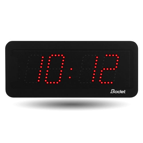 Настенное часы - STYLE 7 - BODET TIME SPORT - светодиодное / для интерьера / цифровое