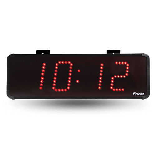 Часы для улицы - HMT LED 15 - BODET TIME SPORT - светодиодное / цифровое / с 4 цифрами