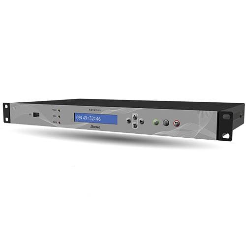 Сервер времени Grandmaster - Netsilon 9 - BODET TIME SPORT - SNTP / PTP / IEEE1588