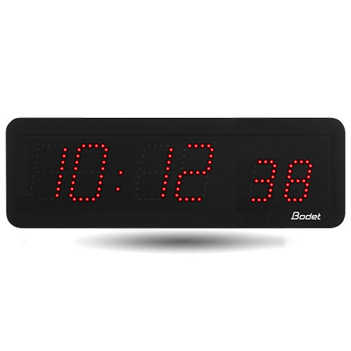 Светодиодное часы - Style 7S - BODET TIME SPORT - для интерьера / цифровое