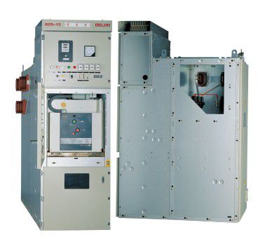 Распредустройство среднего напряжения - 3.6 - 12 kV, 50/60 Hz / KYN28A / IEC-298 - Shanghai Delixi Group Co., Ltd - переменный ток / под металлическим кожухом / для распределения электроэнергии