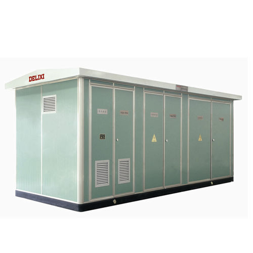 Подстанция - 12 kV, 2 500 kVA | YB 22-12 series - Shanghai Delixi Group Co., Ltd