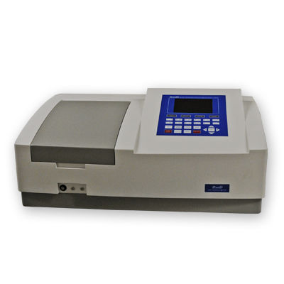 Спектрофотометр UV-Vis - HJD007 - Auxilab - с двойным пучком / поглощающий / сканирующий