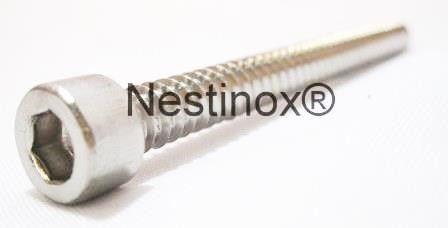 Винт с цилиндрической головкой - Nestinox B.V. - с выпуклой цилиндрической головкой / с шестигранным углублением