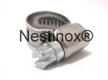 Червячный зажимной хомут - Nestinox B.V. - с перфорированной лентой