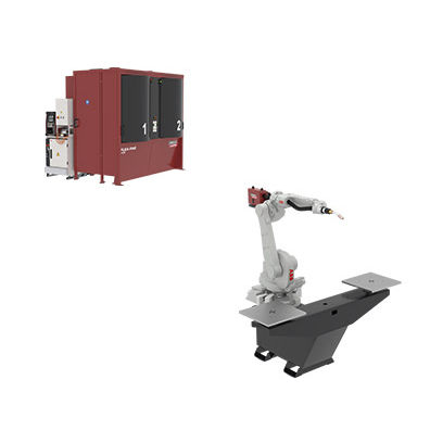 Роботизированная ячейка для сварки MIG-MAG - FLEX-FAB FT-DS - Lincoln Electric Deutschland