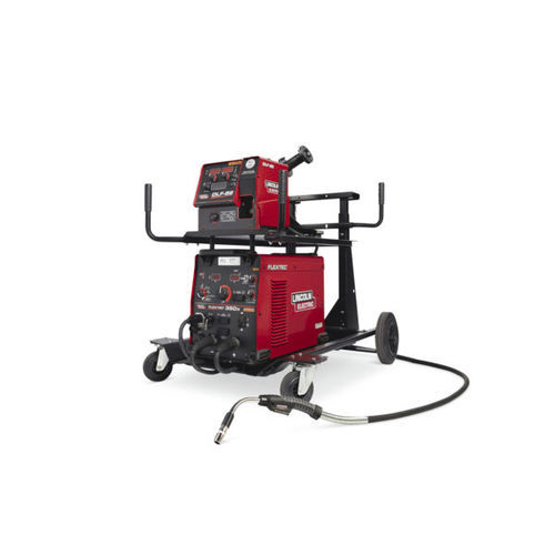 Станок для сварки MIG - Flextec 350X  - Lincoln Electric Deutschland - ручной / на колесиках / инверторного типа