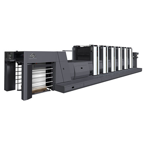 Листовая офсетная печатная машина - 790ST-5+CC+LD - RYOBI MHI Graphic Technology - средний формат / 5-цветная / для бумаги