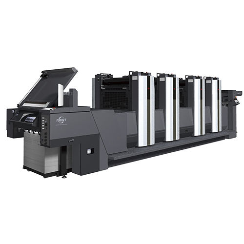 Листовая офсетная печатная машина - 760ST-4 - RYOBI MHI Graphic Technology - средний формат
